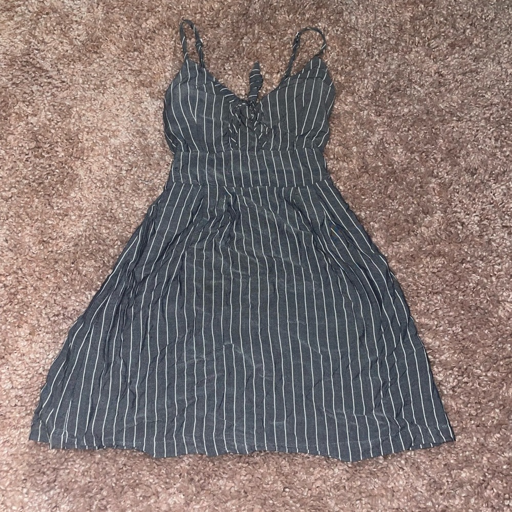 Striped sundress